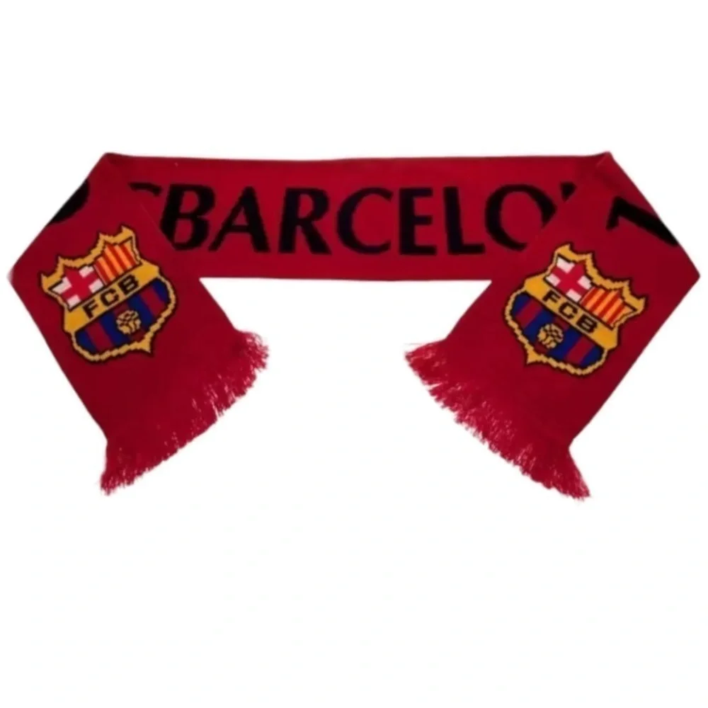 FC Barcelona Lionel Messi #10 Jacquard Knit Scarf